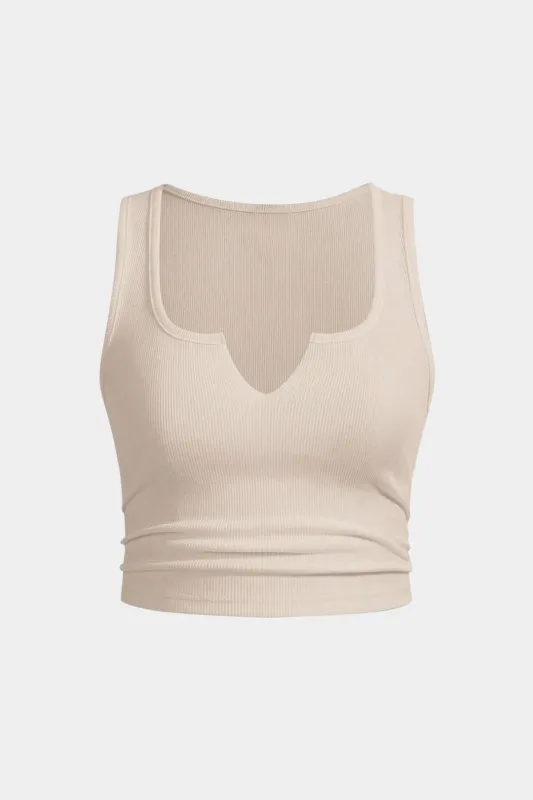 Plus størrelse ærmeløs tank top sold by Micas