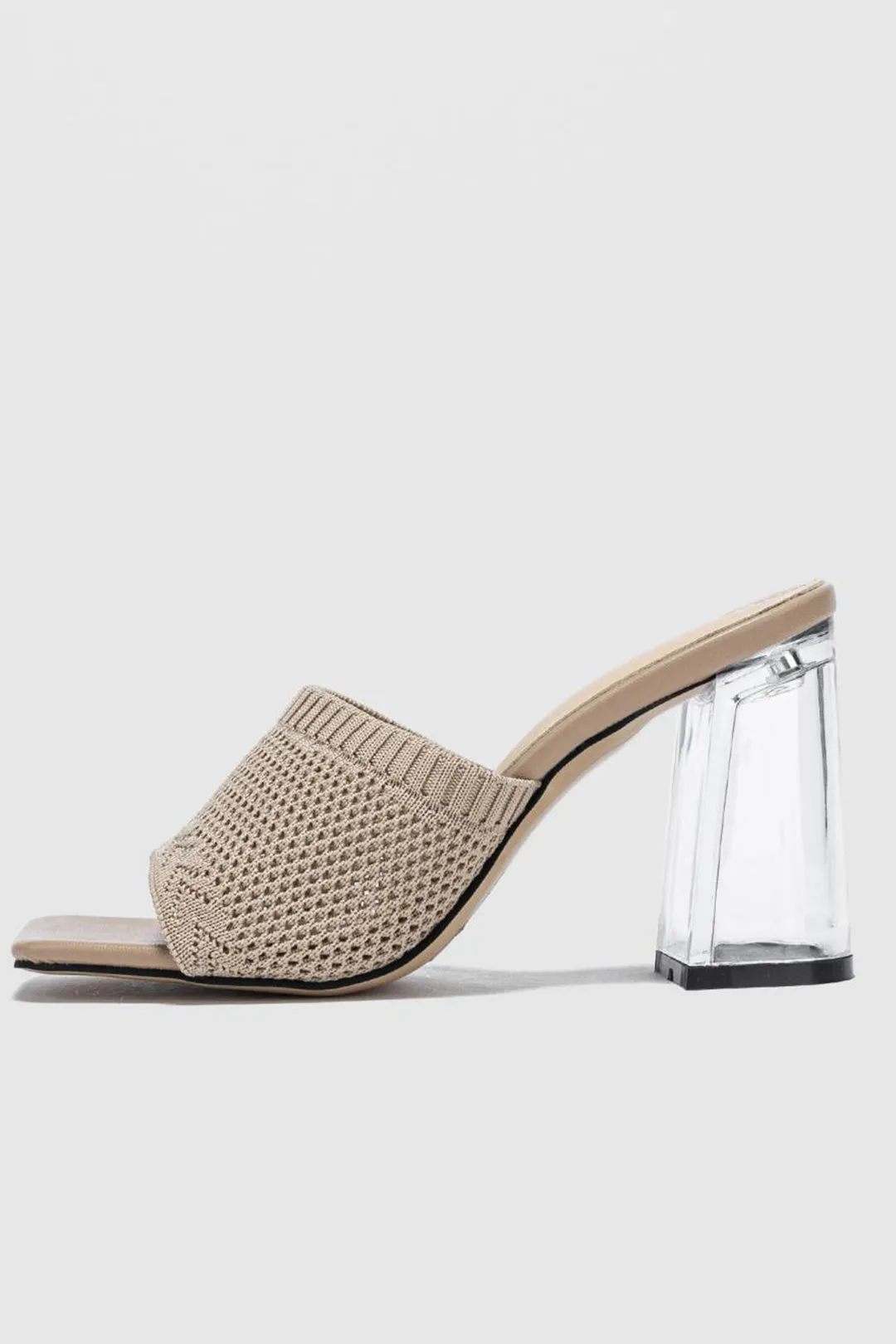 Åben firkantet tå sandaler sold by Micas product image thumbnail 2