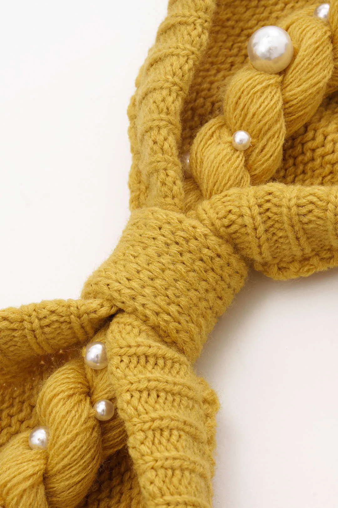 Plus størrelse strik halter hals flettet perleindretning bindingstank top sold by Micas product image thumbnail 4