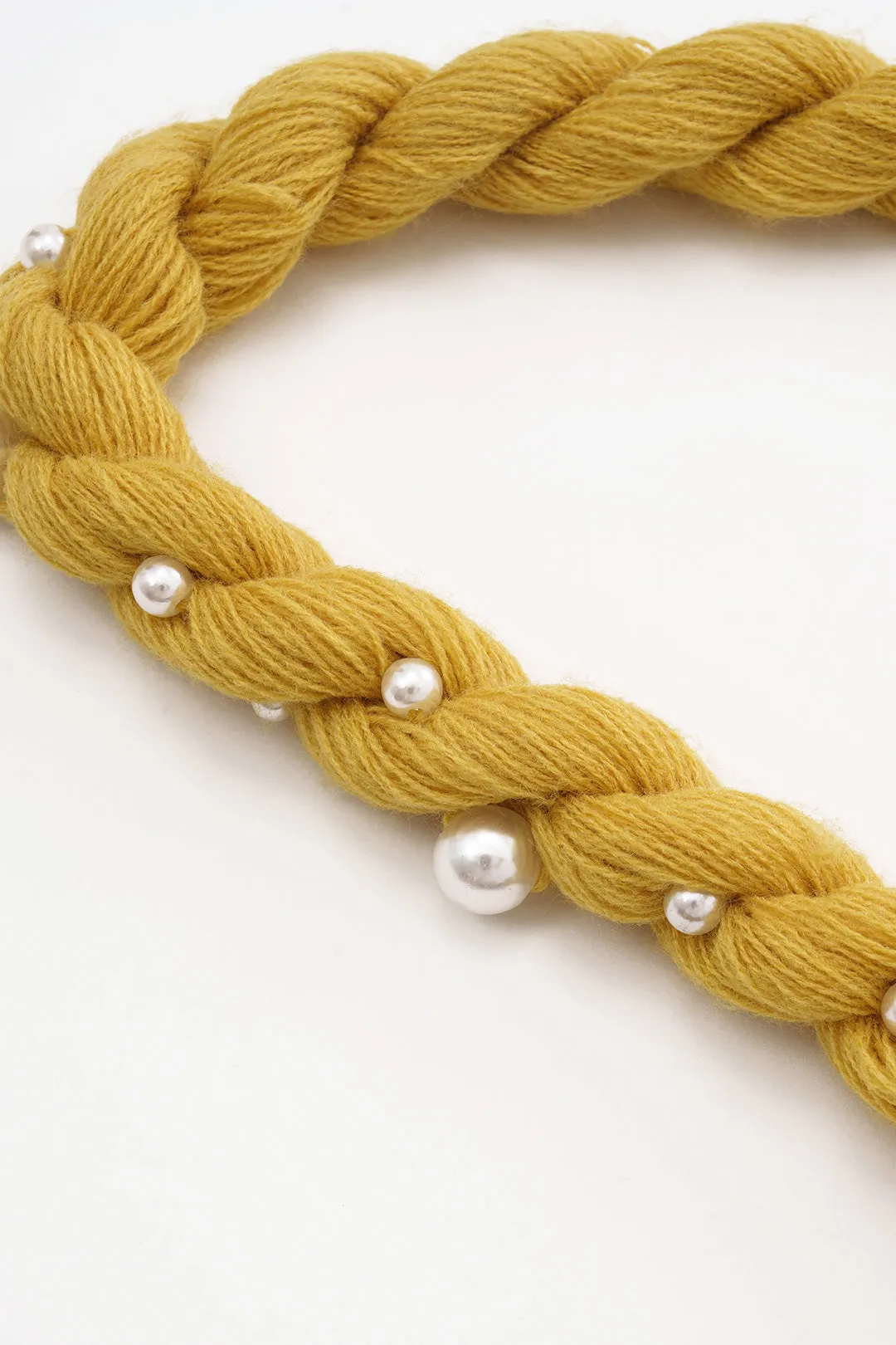 Plus størrelse strik halter hals flettet perleindretning bindingstank top sold by Micas product image thumbnail 3