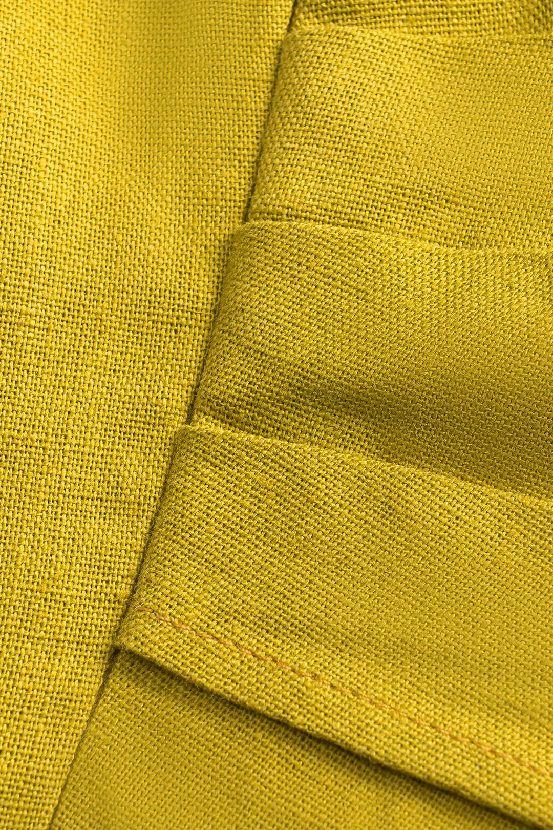 Plus størrelse linned v-hals ruched tank top sold by Micas product image thumbnail 4