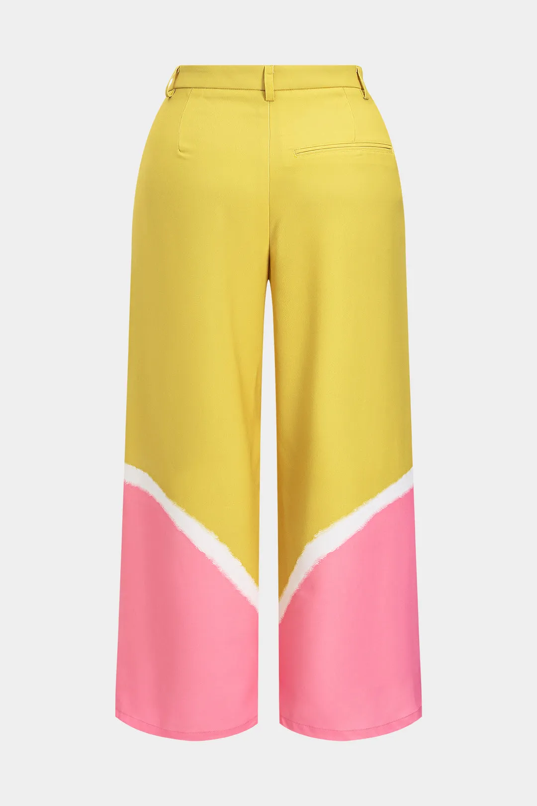 Kontrastbukser i plus størrelse sold by Micas product image thumbnail 2