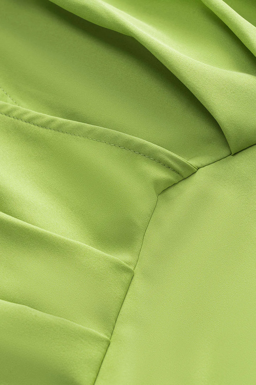 Plus-størrelse V-hals Ruched Tank Top og Floral Print Bukser Set sold by Micas product image thumbnail 3