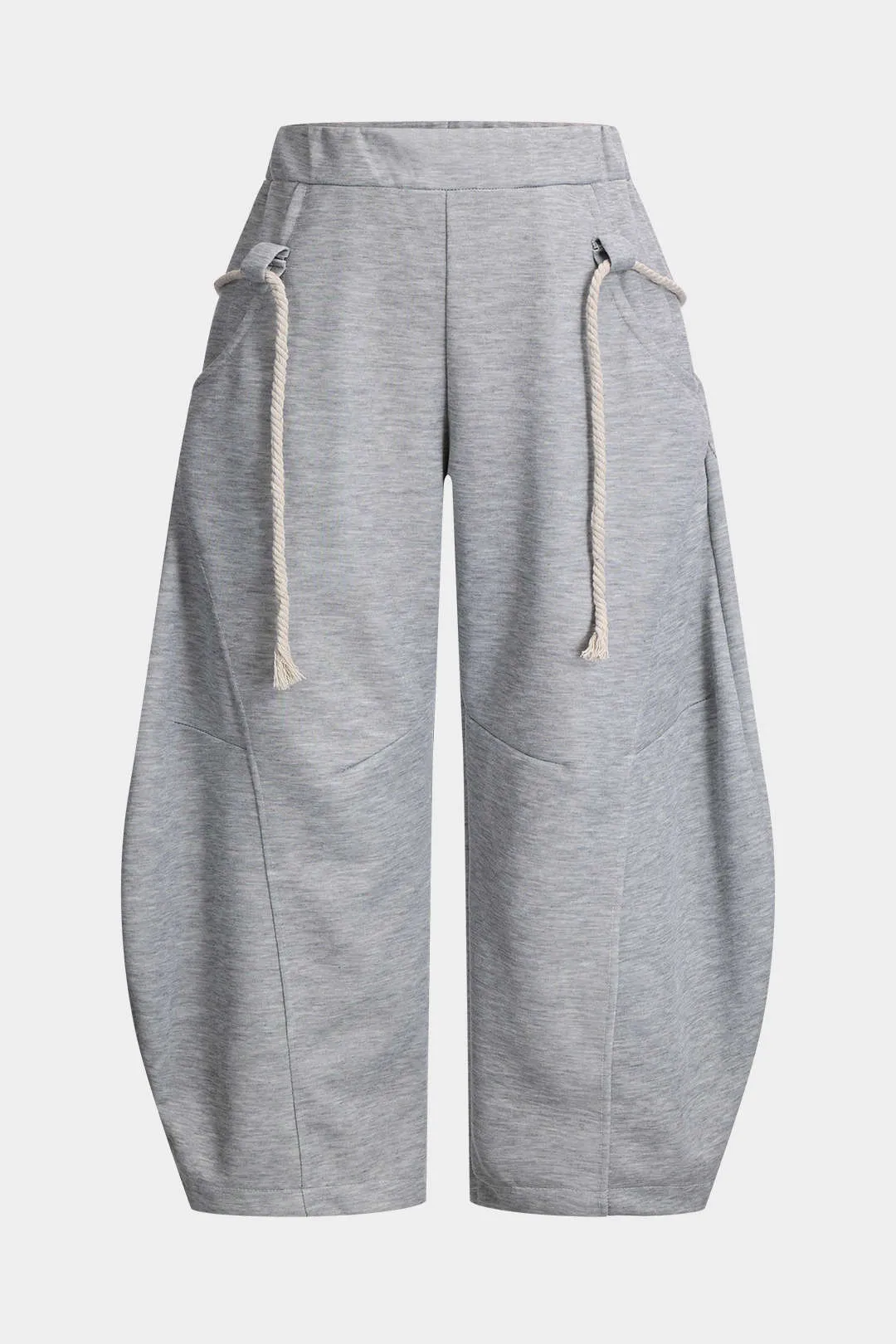 Plus størrelse bindingsbukser bukser sold by Micas