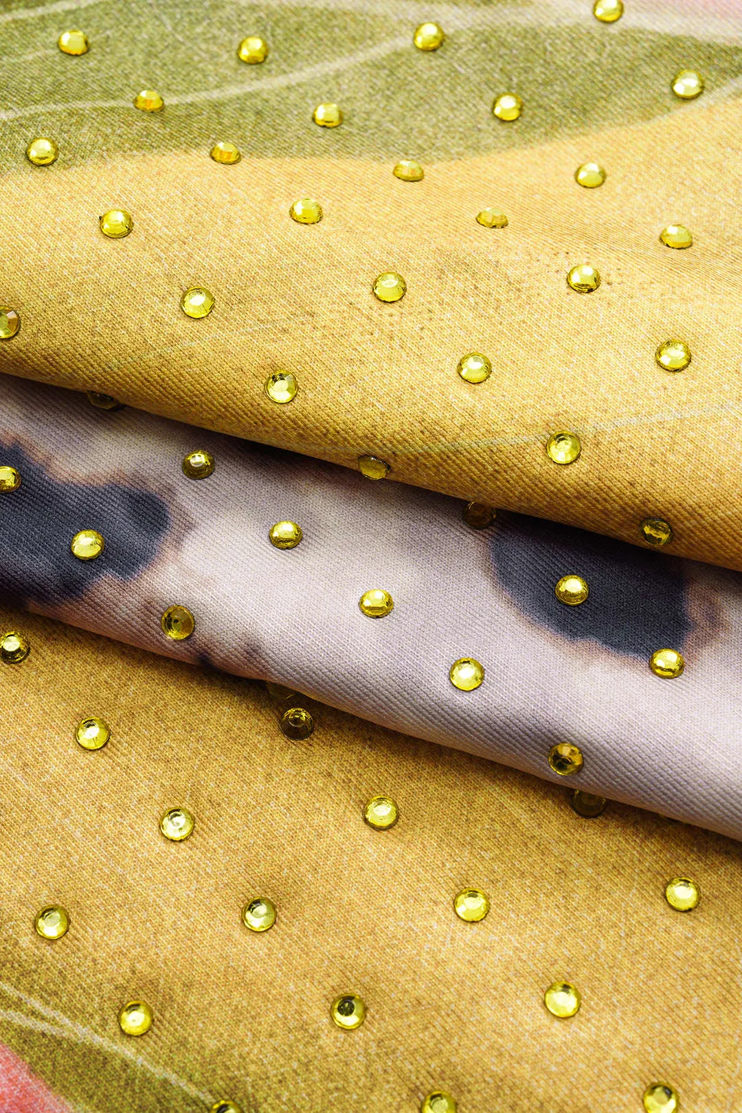 Leopard mønster nitte nederdel sold by Micas product image thumbnail 3