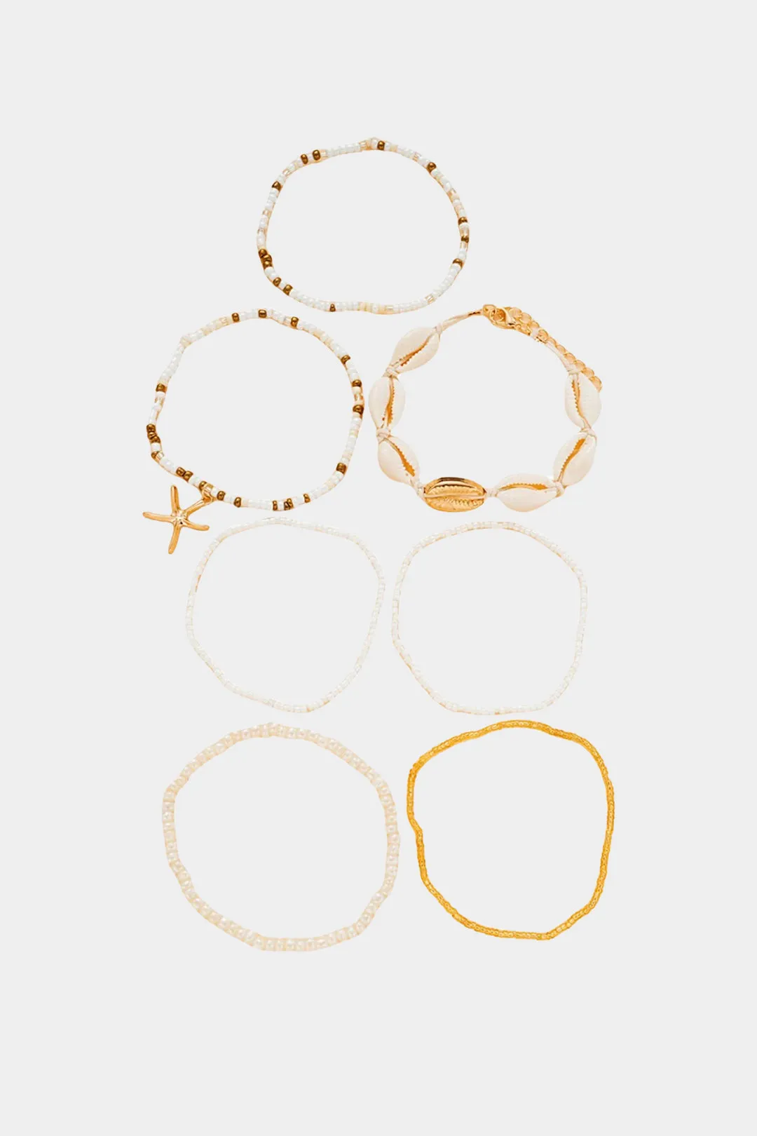 Pearl Shell Ankel sold by Micas product image thumbnail 2