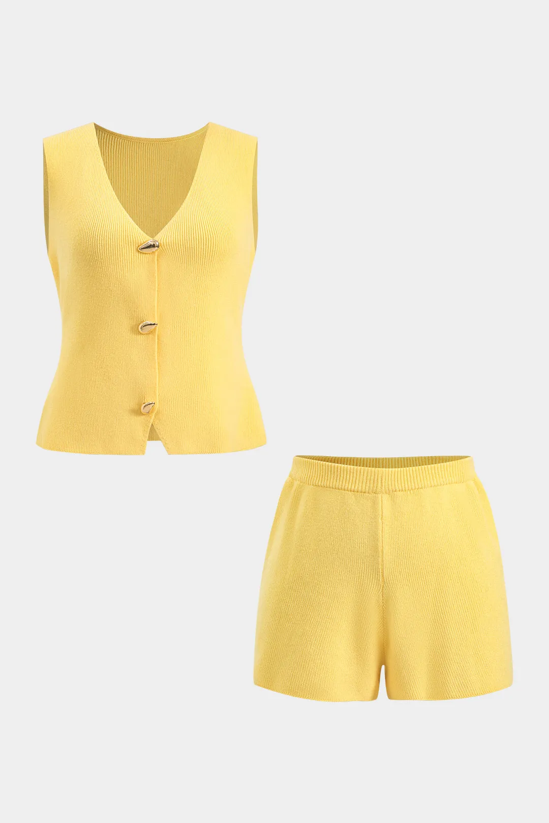 Plus størrelse solide shorts sold by Micas product image thumbnail 3