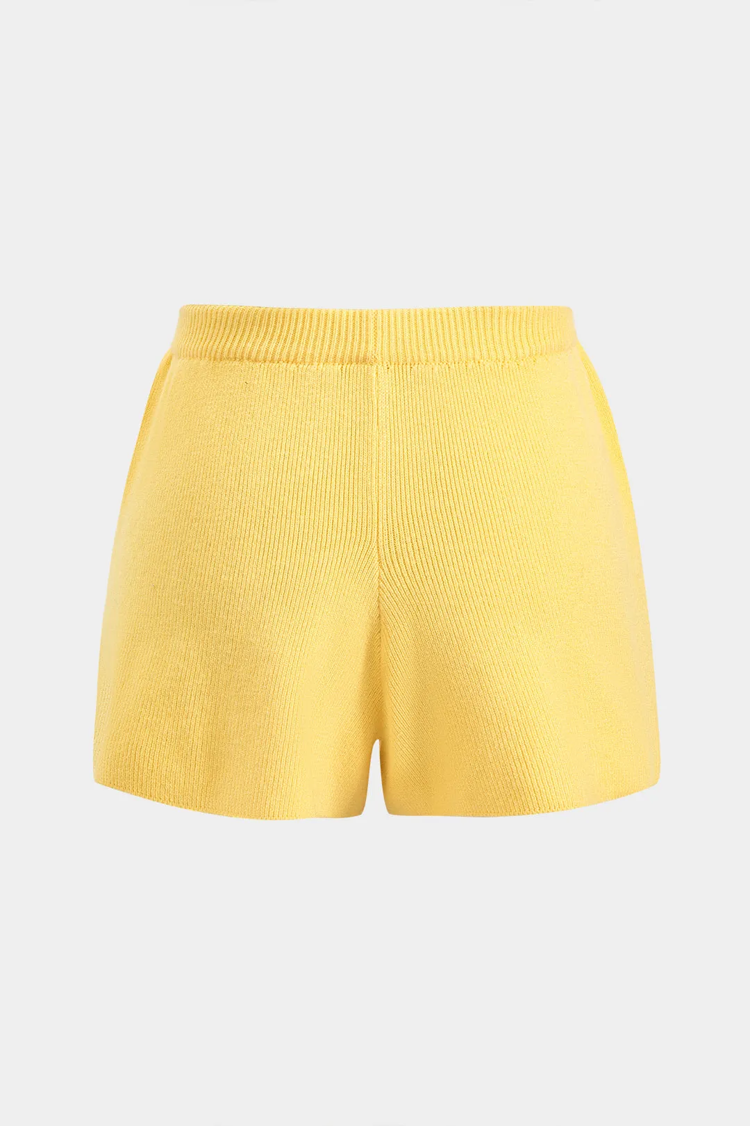 Plus størrelse solide shorts sold by Micas product image thumbnail 2