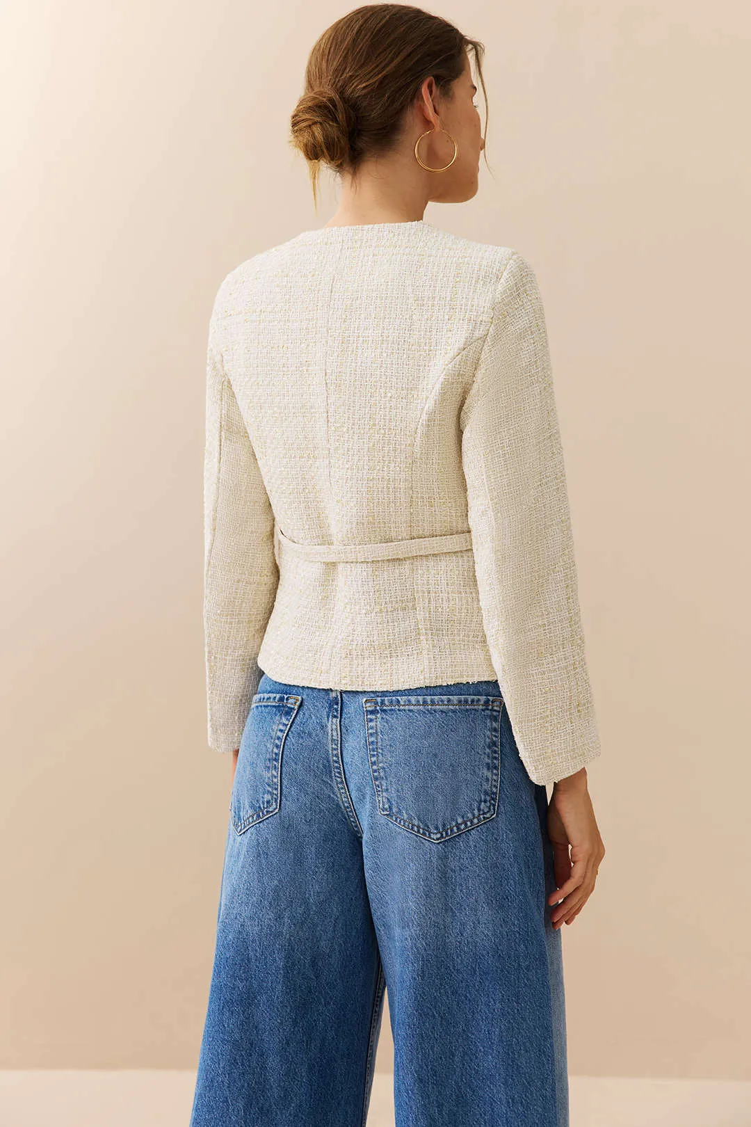 Button Shoulder Pads Blazer sold by Micas product image thumbnail 2