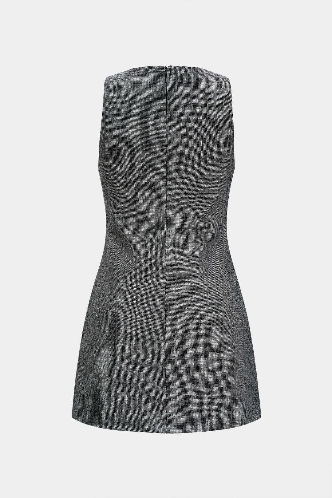 Cut Out Buckle Sleeveless Mini Dress sold by Micas product image thumbnail 2