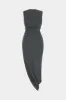 Pleated Tie-Front Sleeveless Maxi Dress sold by Micas