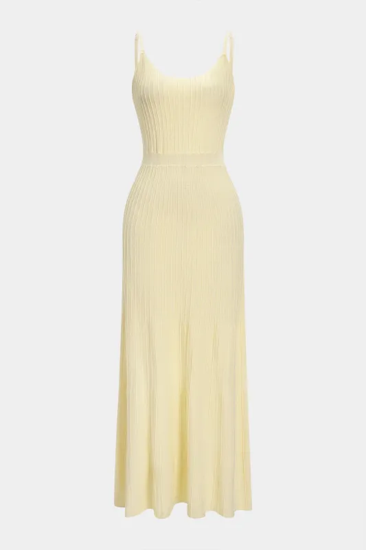 Texture Slip Sleeveless Maxi Dress sold by Micas