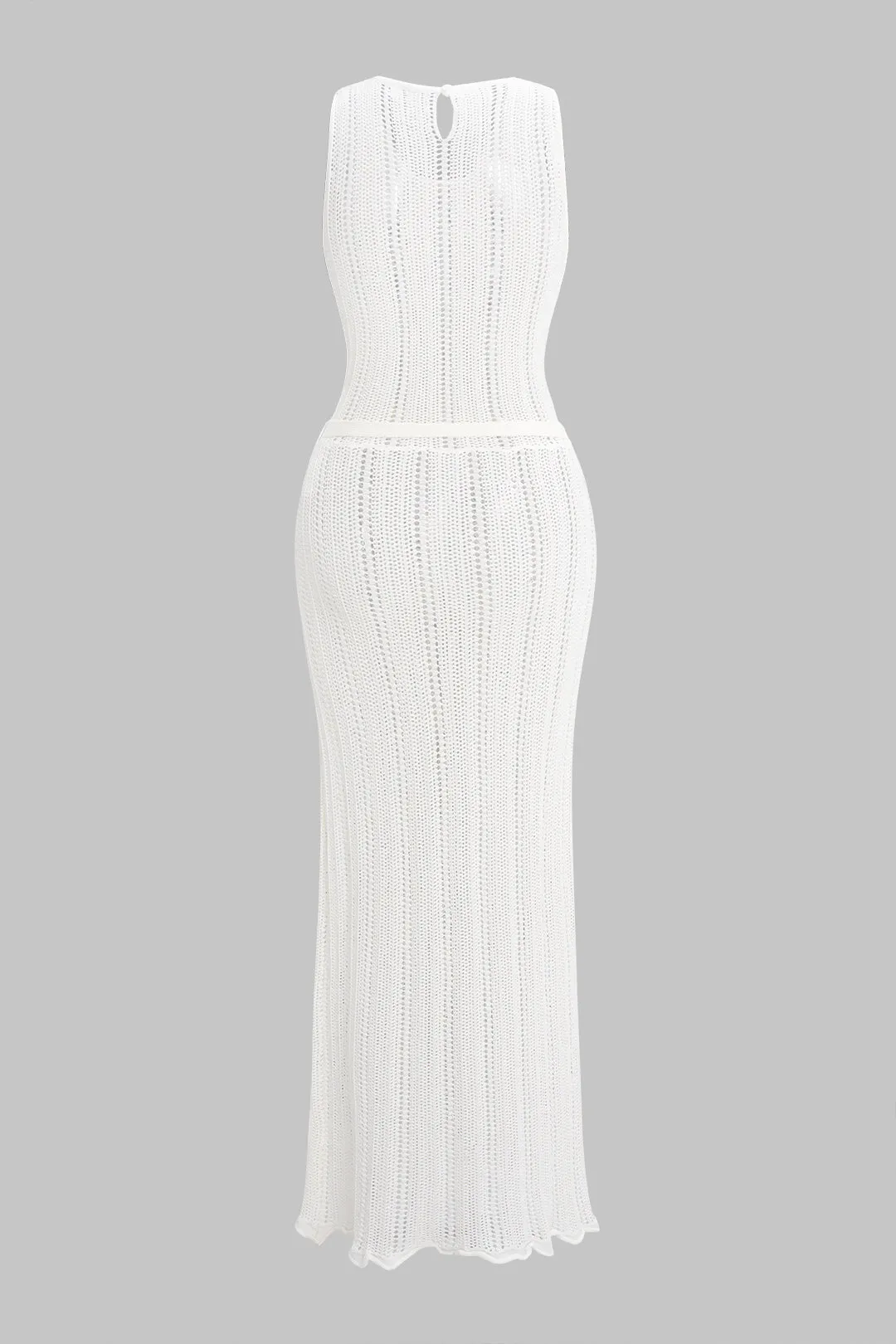 Knit Belted Sleeveless Dress sold by Micas product image thumbnail 2