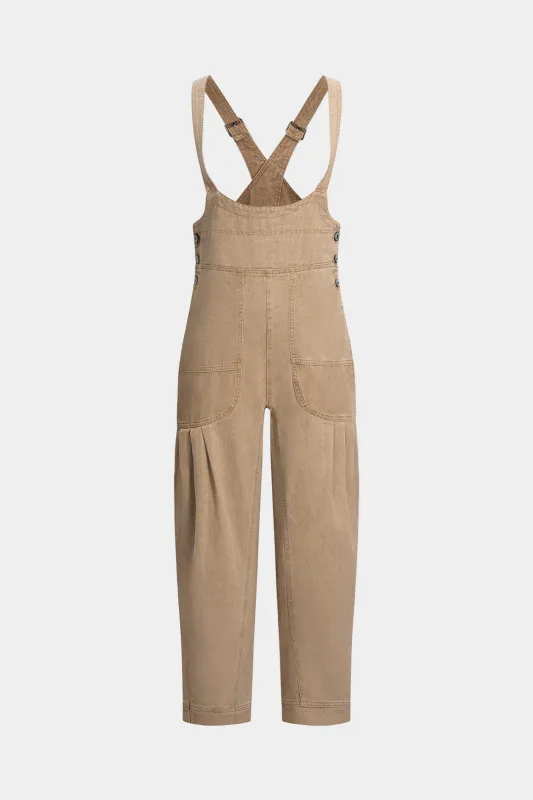 Denim Washed Pocket Ruched Jeans sold by Micas