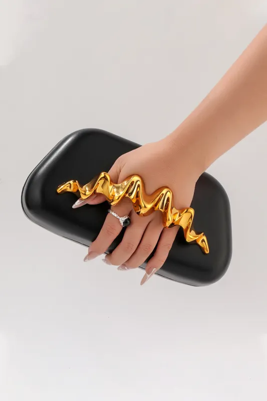 Irregular Wrist Clutch Bag sold by Micas