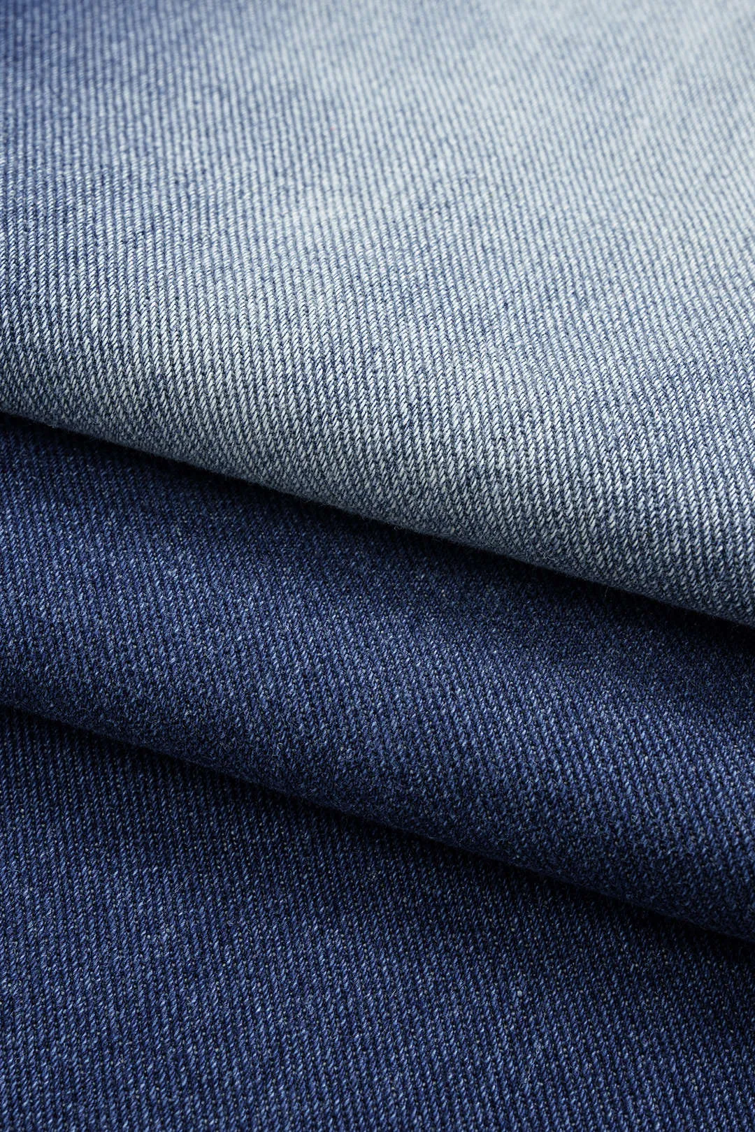 Denim Washed Frayed Wide Leg Jeans sold by Micas product image thumbnail 3