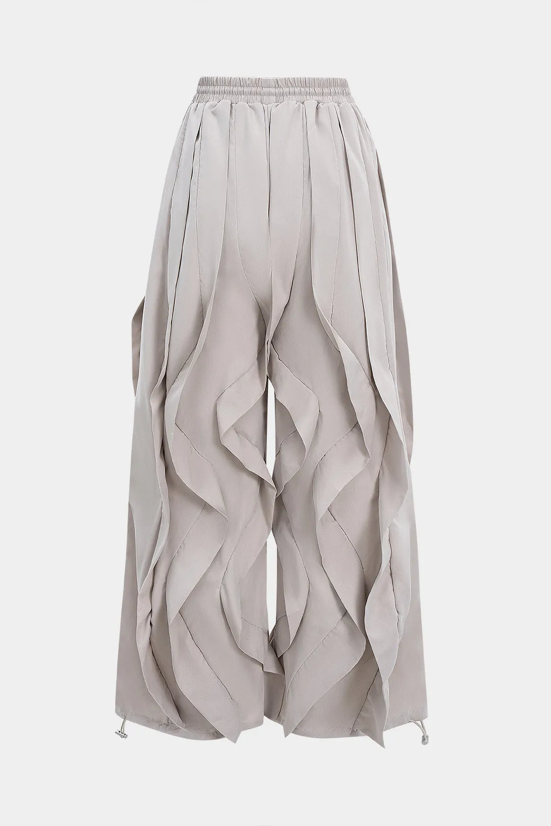 Drawstring Ruffle Trousers sold by Micas product image thumbnail 4