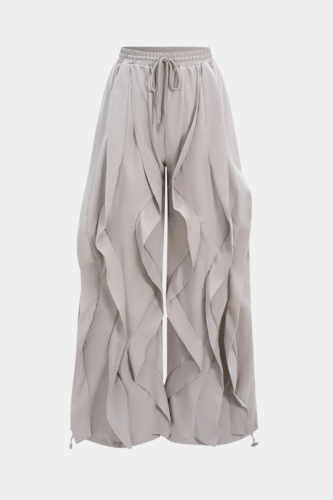 Drawstring Ruffle Trousers sold by Micas product image thumbnail 3