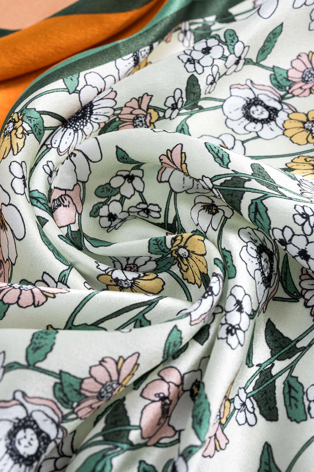 Floral Print Scarf sold by Micas product image thumbnail 2
