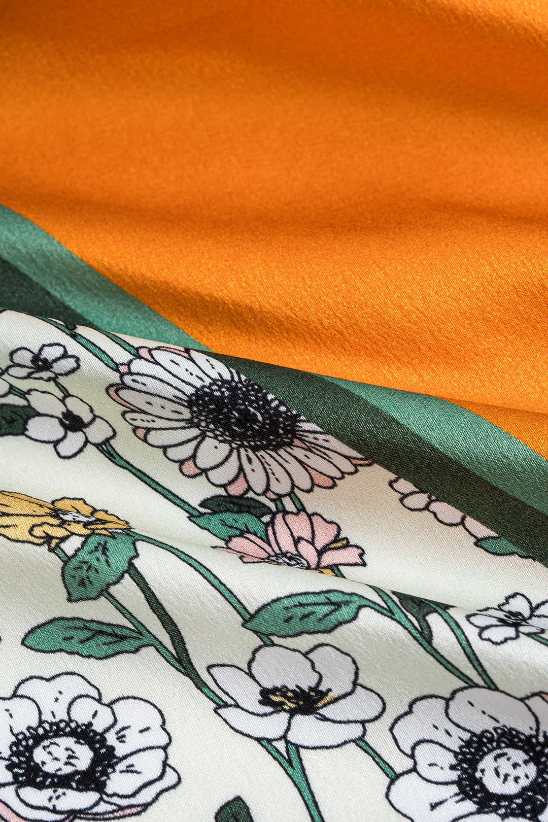 Floral Print Scarf sold by Micas product image thumbnail 3