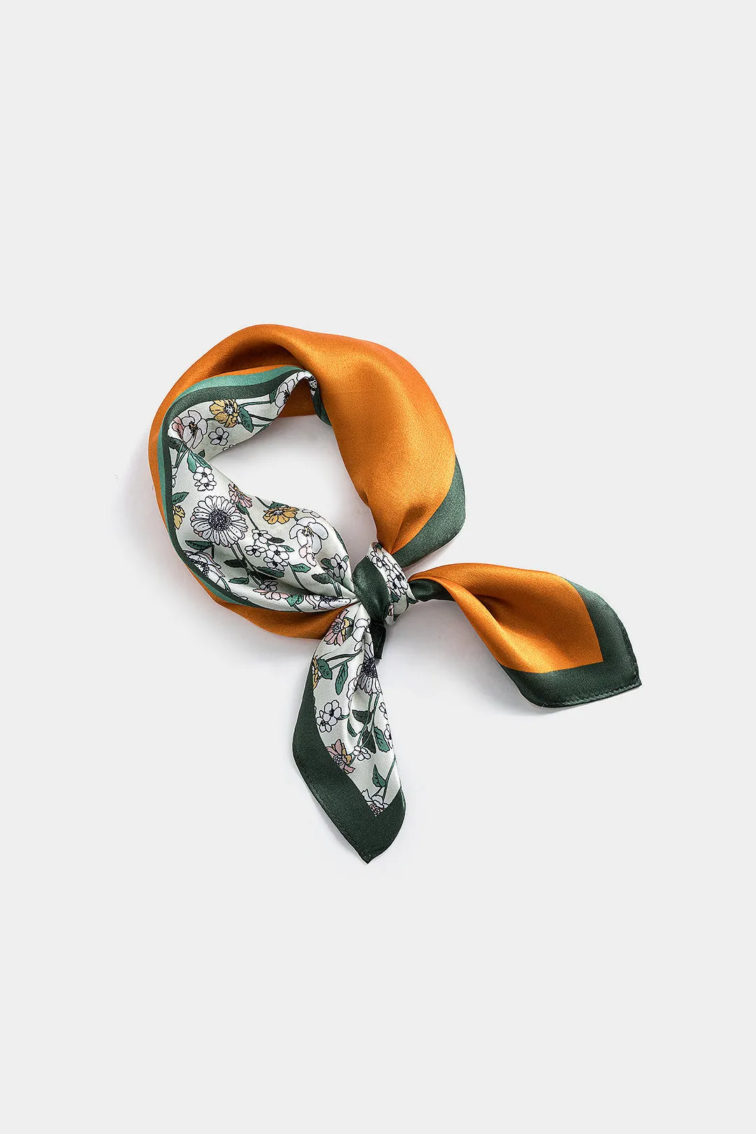 Floral Print Scarf sold by Micas