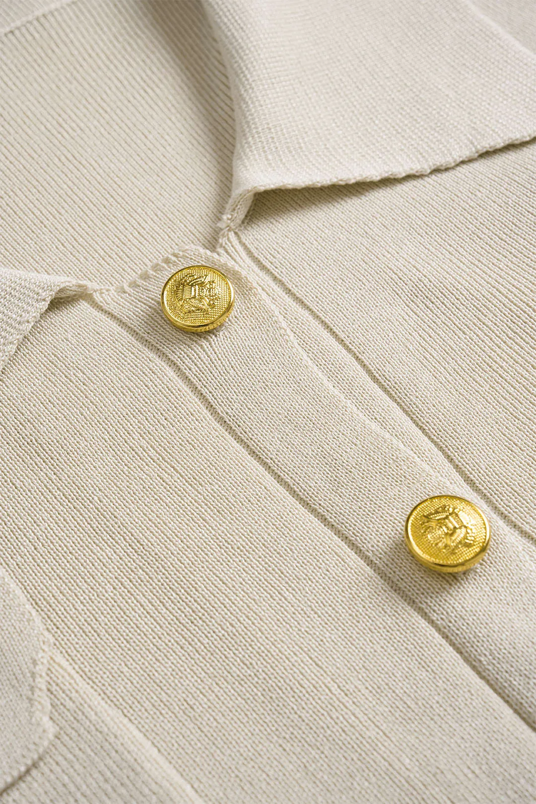 Button Patchwork Pocket Skirt Set sold by Micas product image thumbnail 3