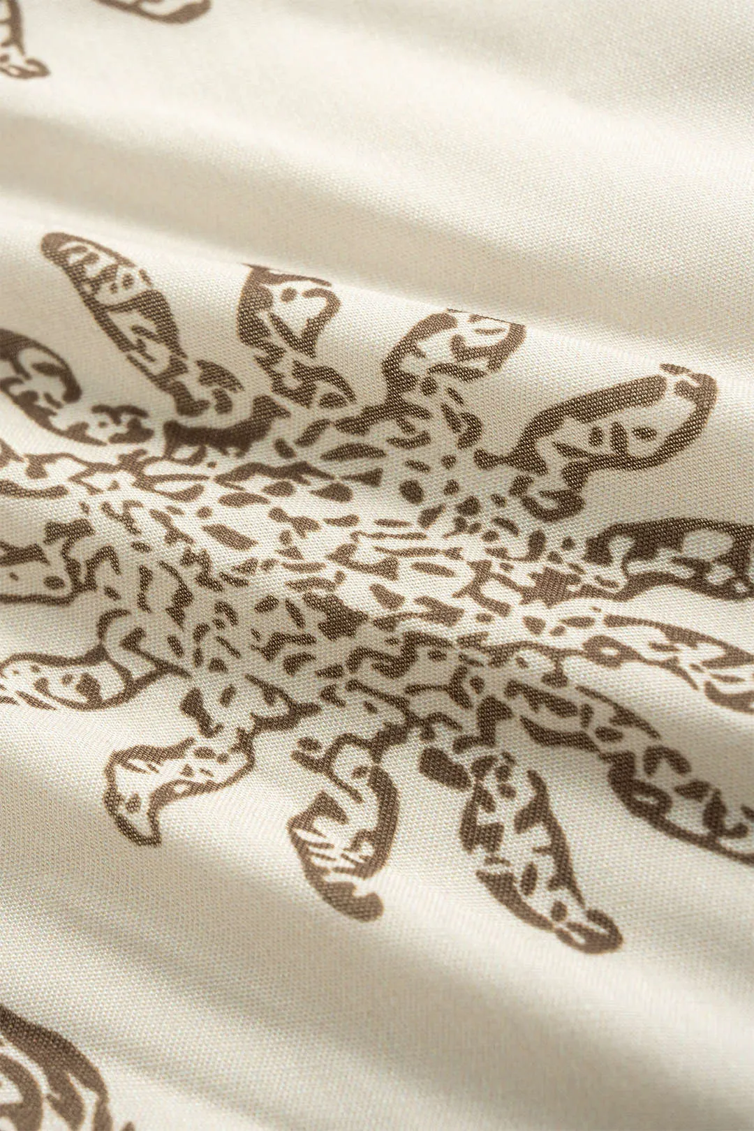 Retro Print Square Headscarf sold by Micas product image thumbnail 3