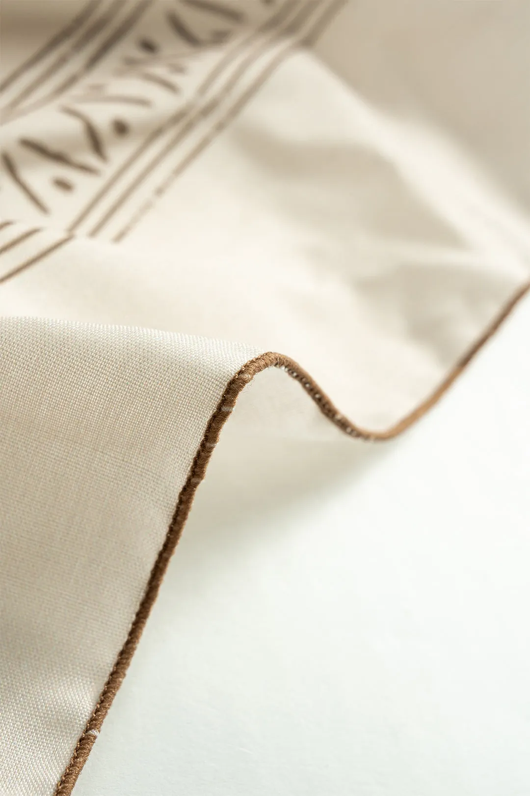 Retro Print Square Headscarf sold by Micas product image thumbnail 4