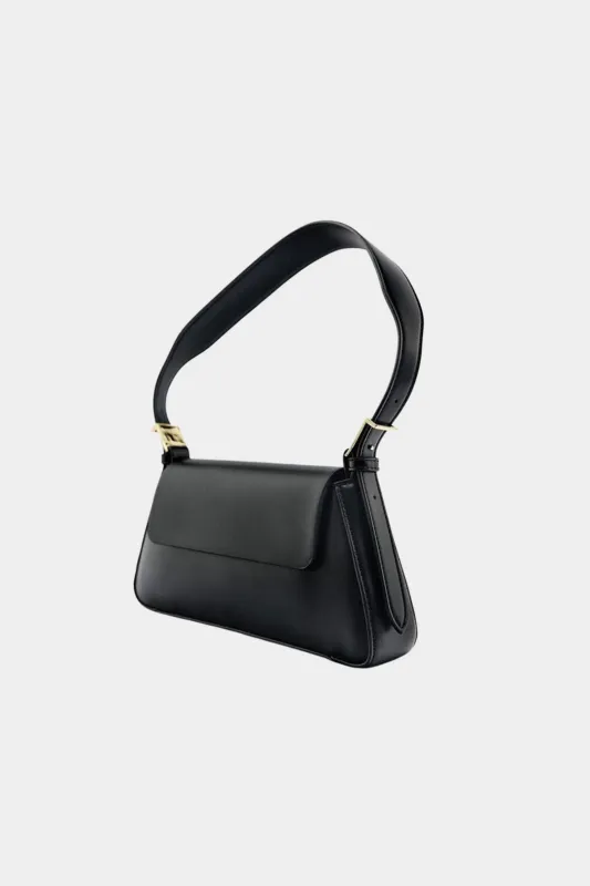 Faux Leather Shoulder Bag sold by Micas