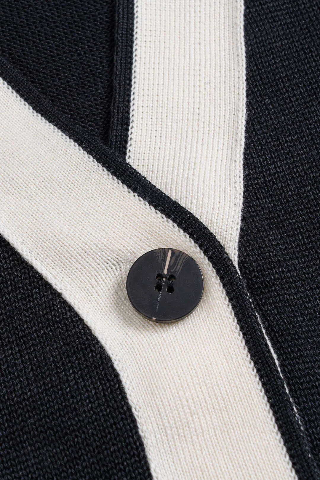 Knit Contrast Button Vest sold by Micas product image thumbnail 3