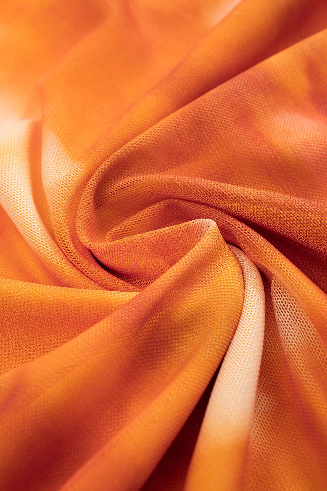 Floral Print Asymmetrical Shoulder Tie-Up Ruched Midi Dress sold by Micas product image thumbnail 4