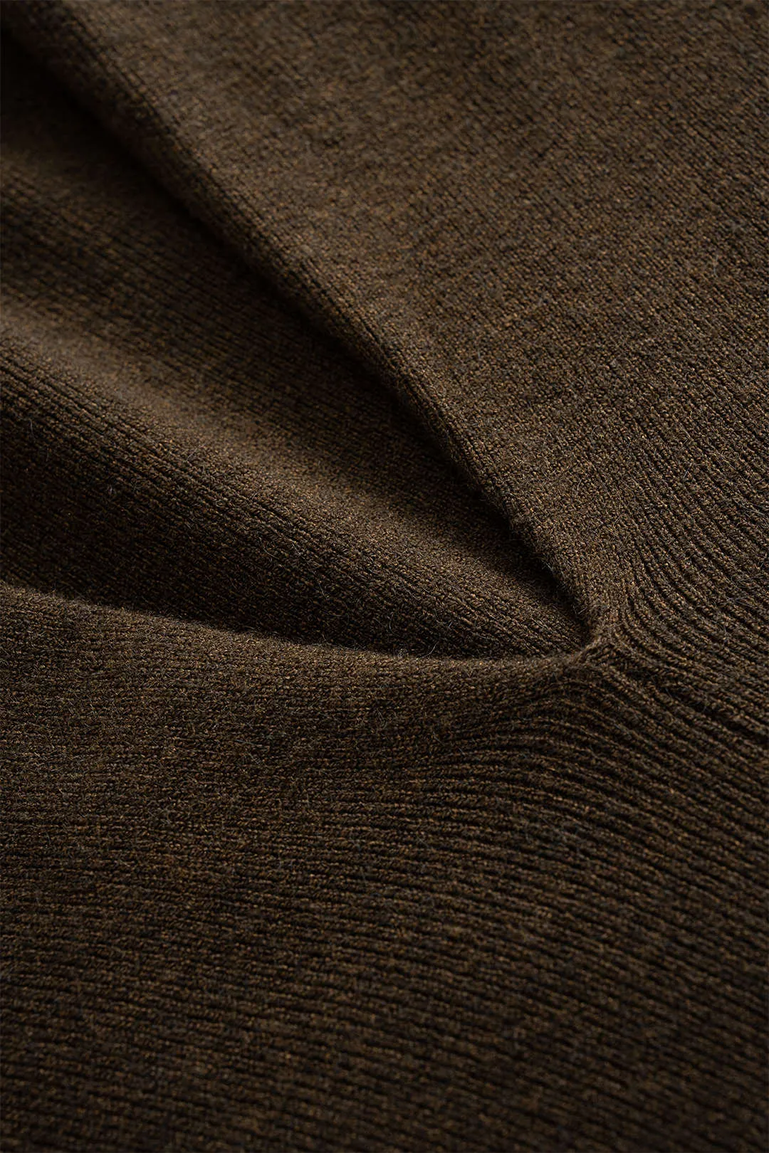 Solid Basic V-Neck Long-Sleeve Top sold by Micas product image thumbnail 3