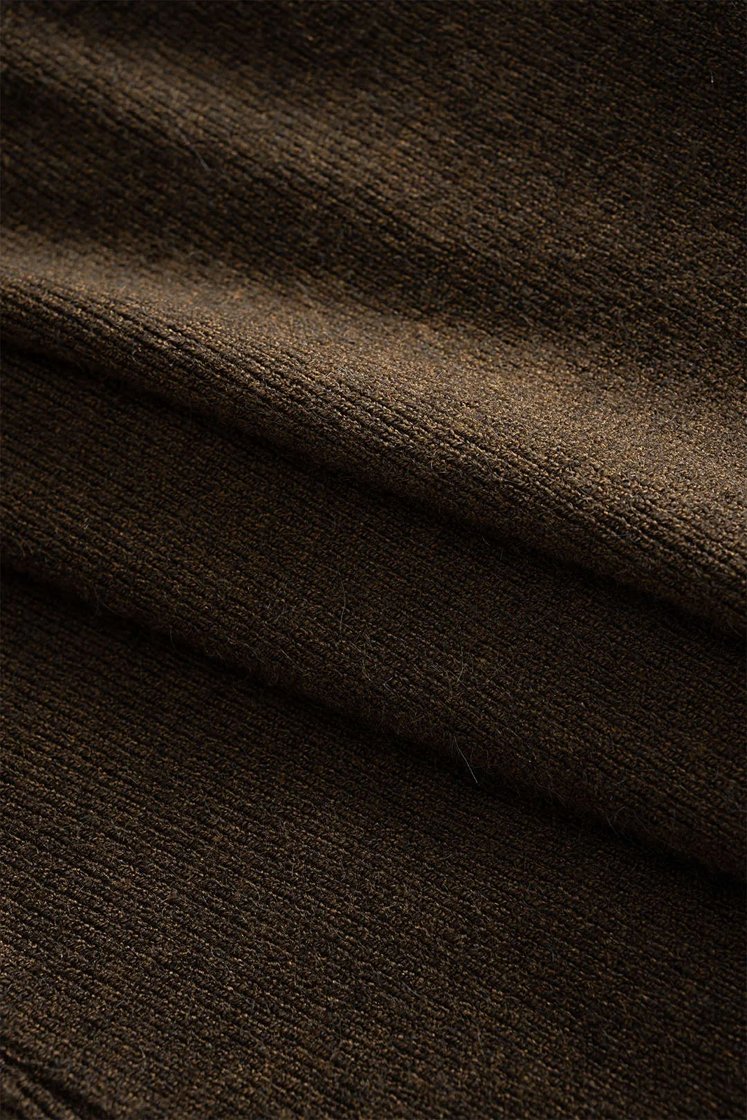 Solid Basic V-Neck Long-Sleeve Top sold by Micas product image thumbnail 4