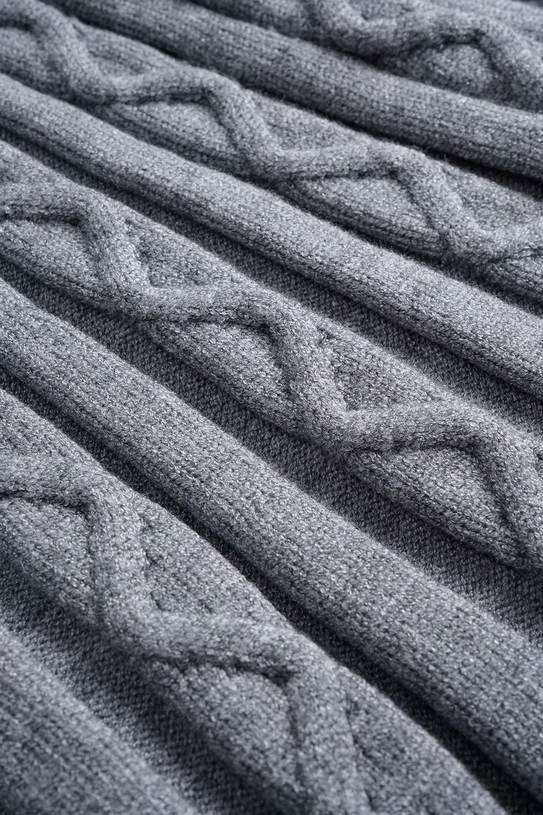 Knit Texture Tie-Up Skirt sold by Micas product image thumbnail 4