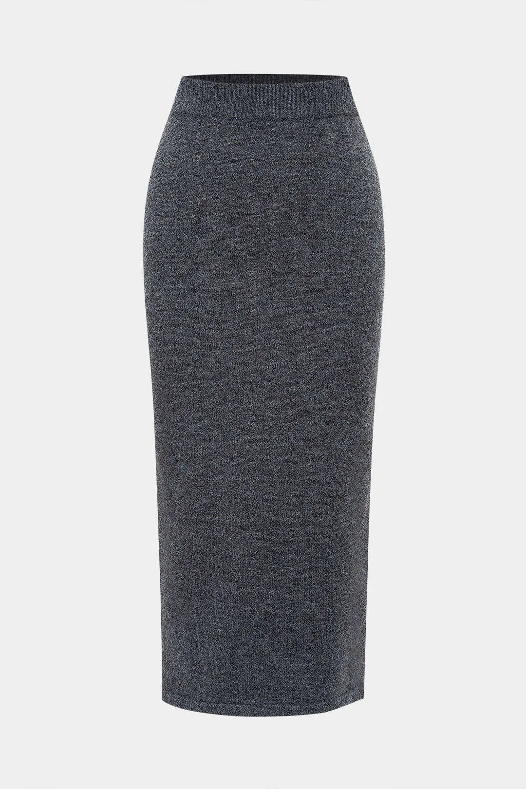 Knit Solid High Waist Skirt sold by Micas product image thumbnail 4
