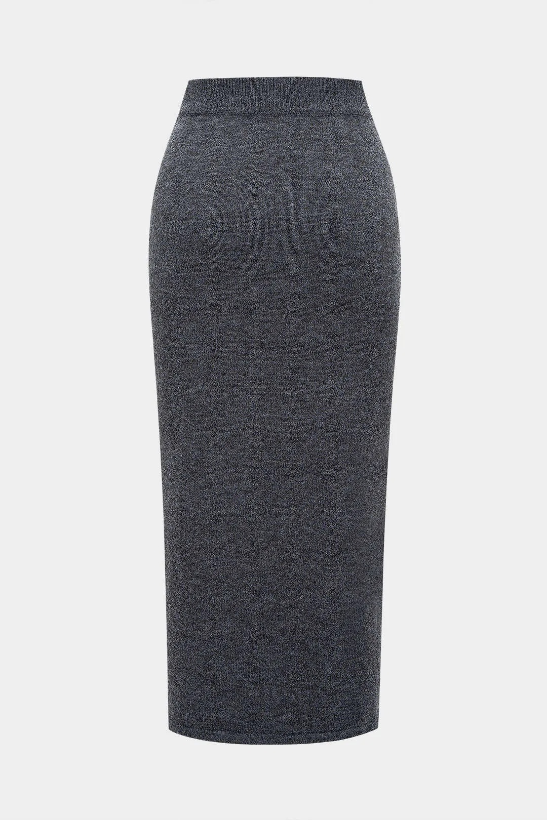 Knit Solid High Waist Skirt sold by Micas product image thumbnail 5