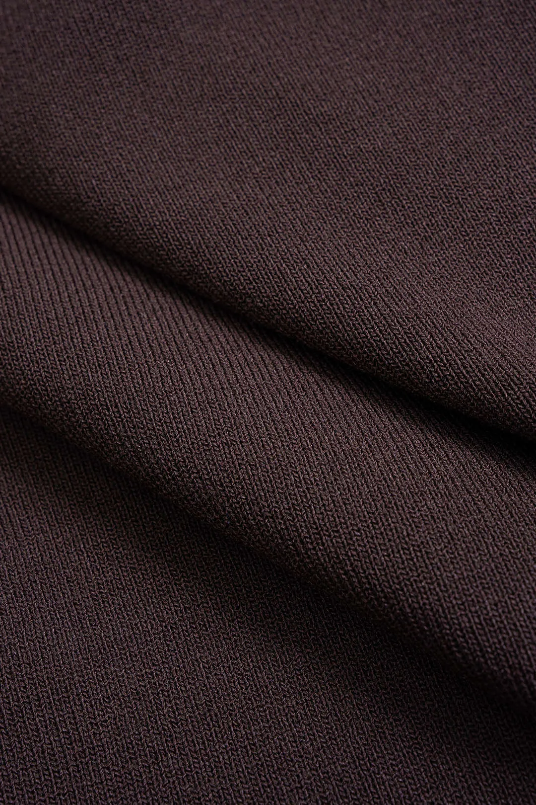 Knit Metallic Button Pocket Skirt sold by Micas product image thumbnail 4