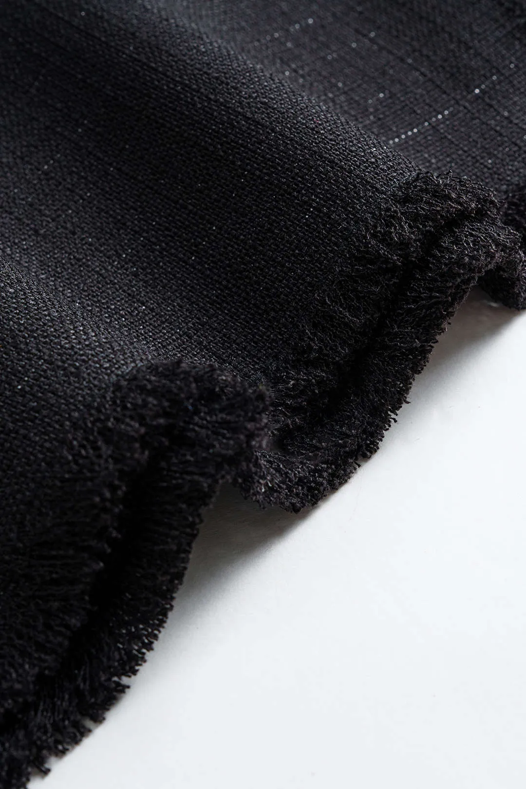 Ribbed Ruched High Waist Trousers sold by Micas product image thumbnail 3