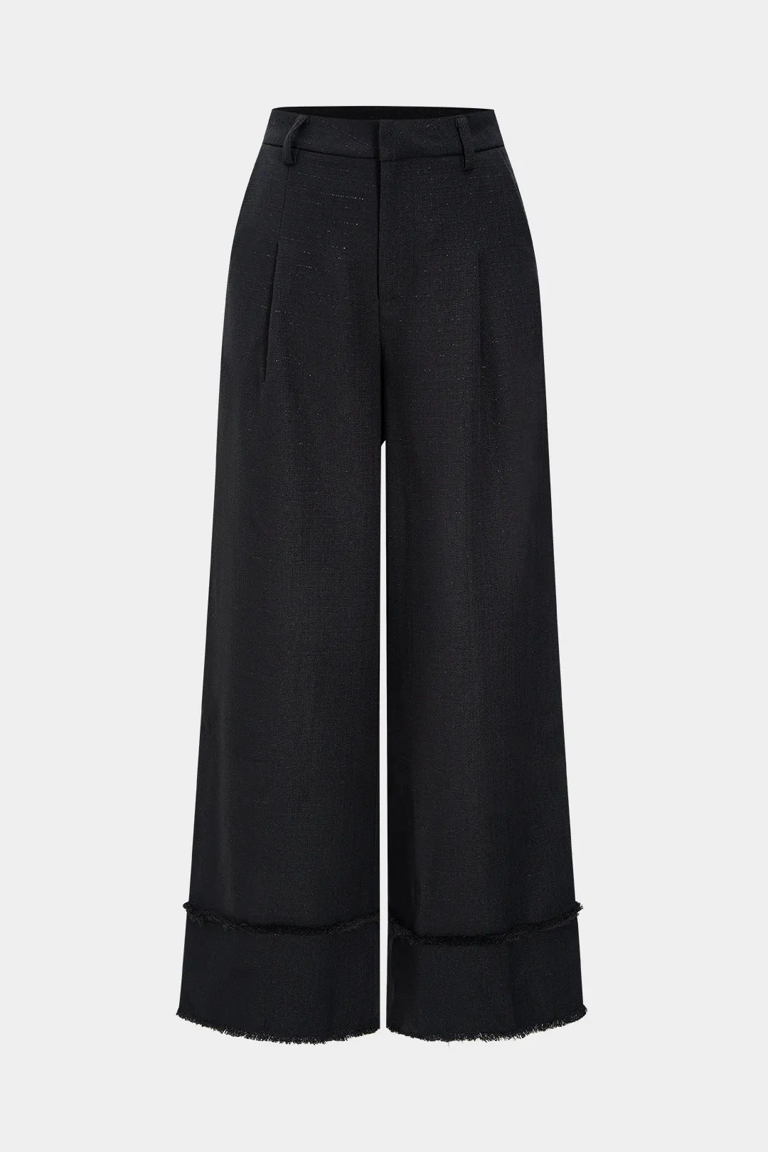Ribbed Ruched High Waist Trousers sold by Micas