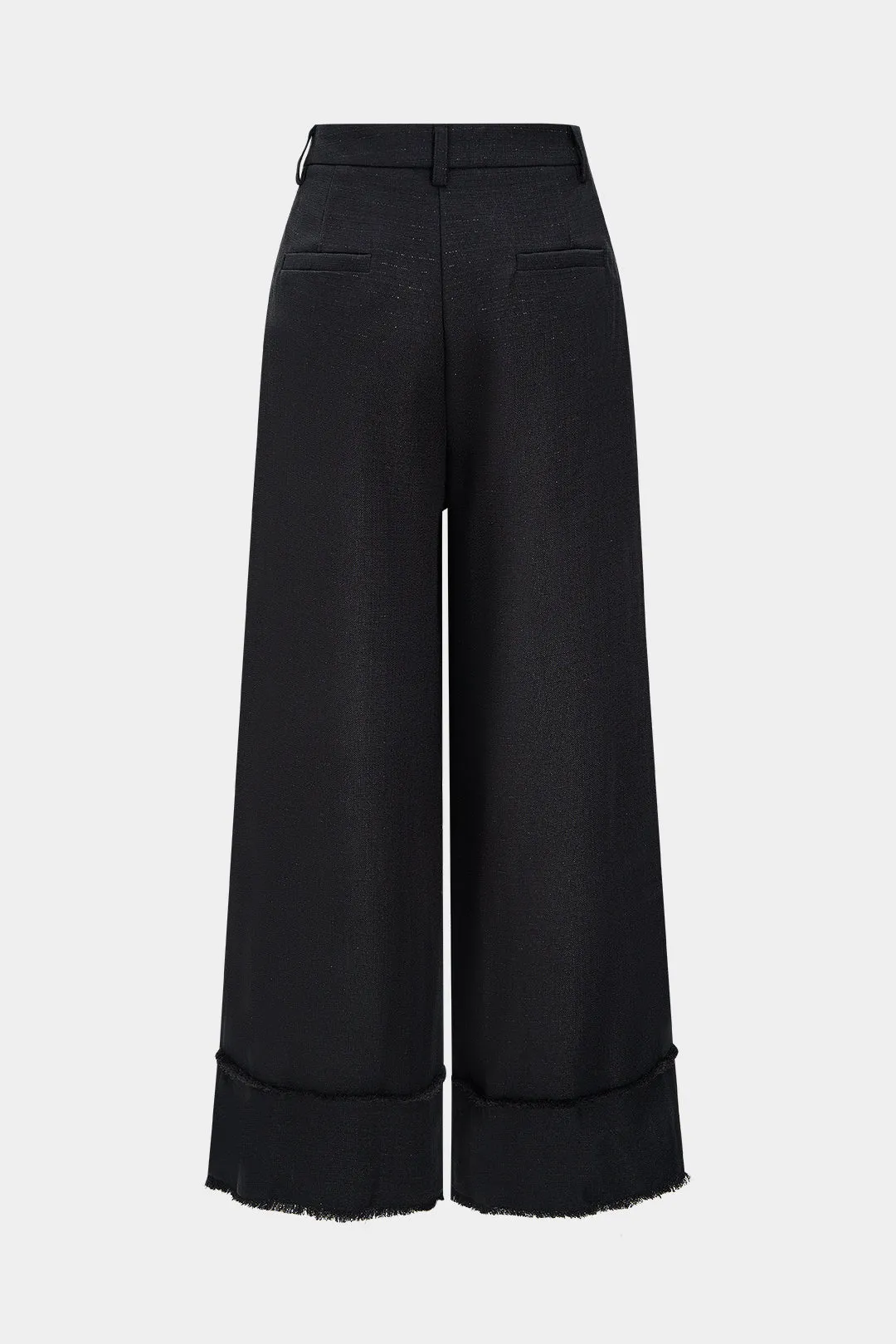 Ribbed Ruched High Waist Trousers sold by Micas product image thumbnail 2