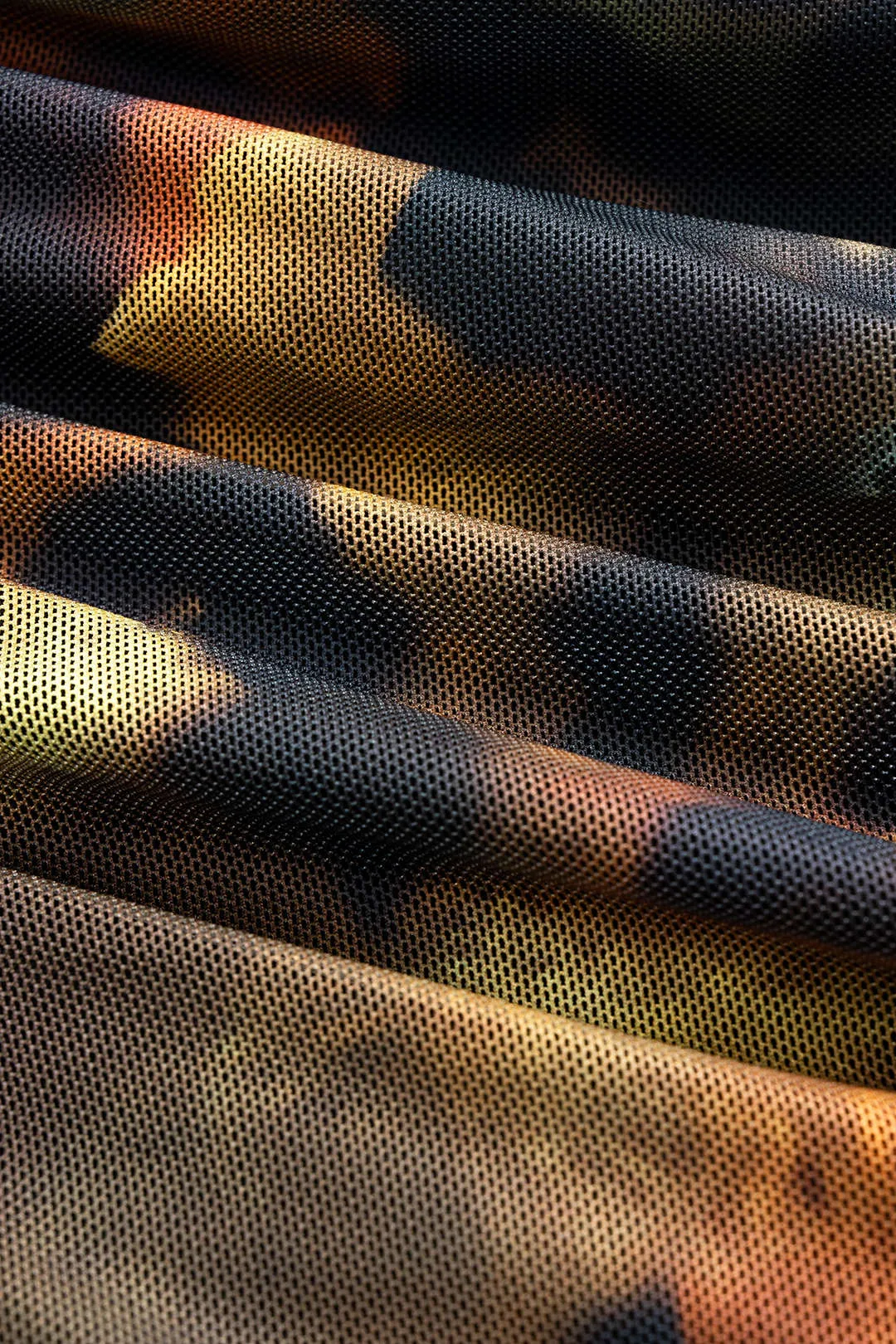 Floral Print Mesh Zipper Sleeveless Maxi Dress sold by Micas product image thumbnail 3