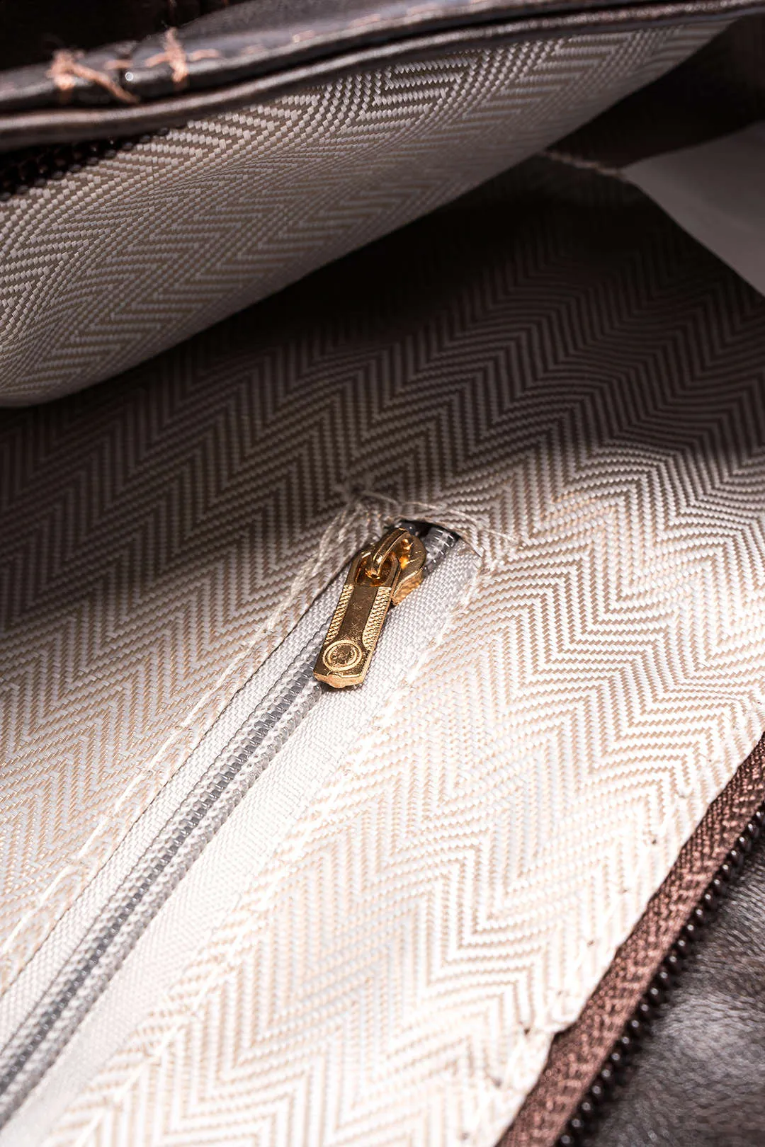 Faux Leather Tote Bag sold by Micas product image thumbnail 4