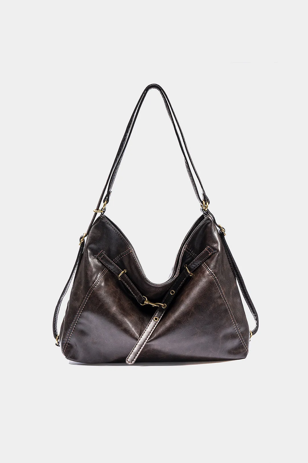 Faux Leather Tote Bag sold by Micas