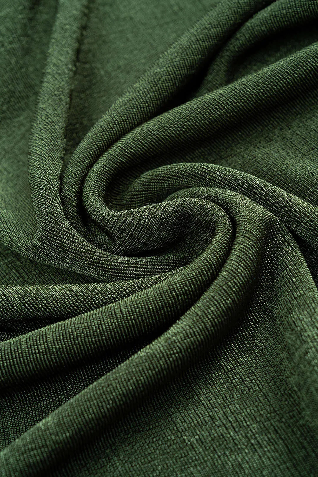 Twist Knot Metallic Decor Mini Dress sold by Micas product image thumbnail 4