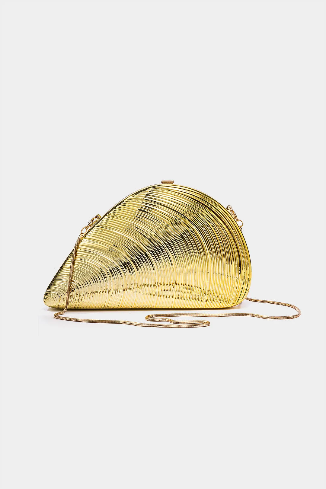 Acrylic Conch Shape Handbag sold by Micas