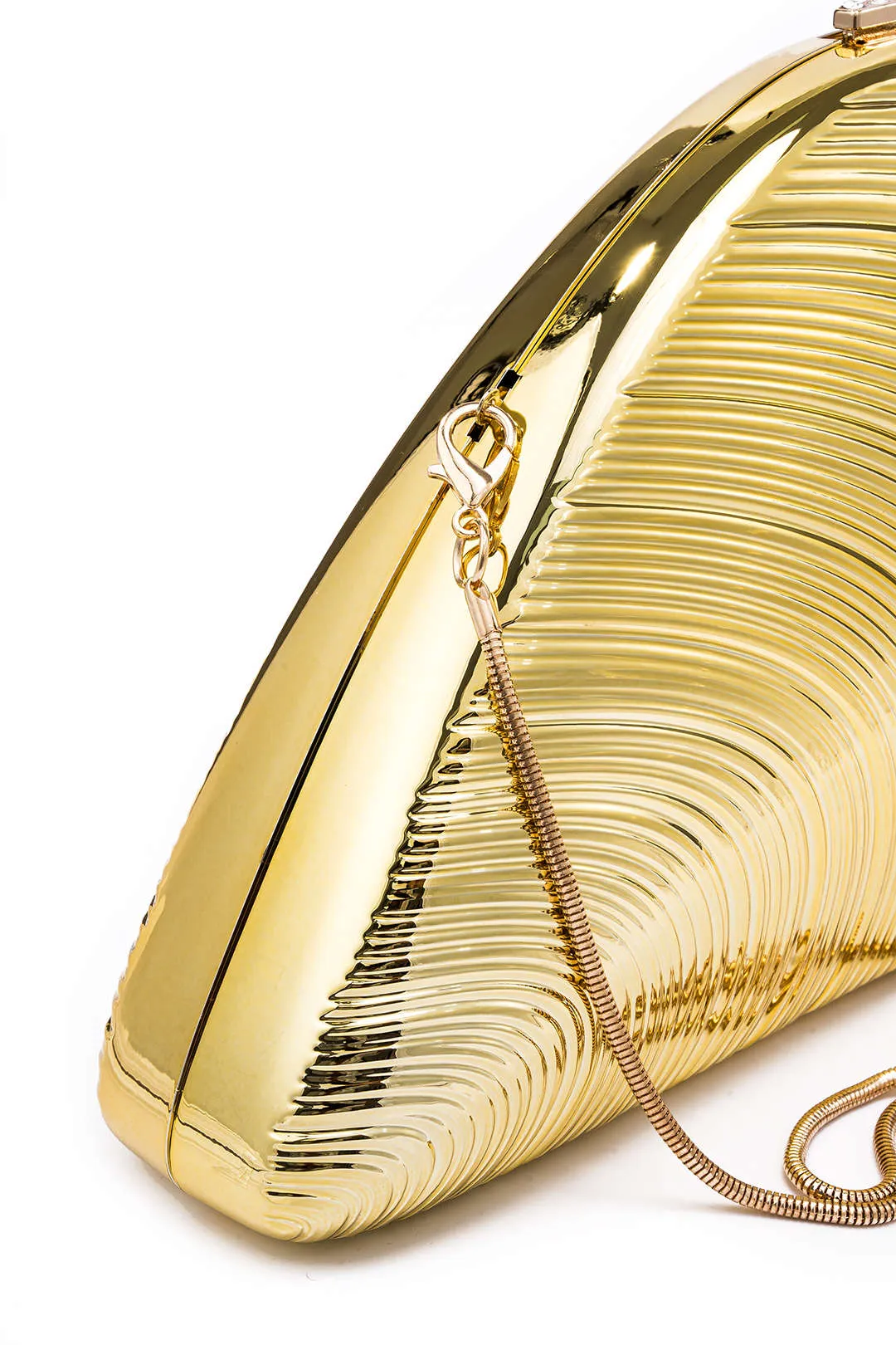 Acrylic Conch Shape Handbag sold by Micas product image thumbnail 2