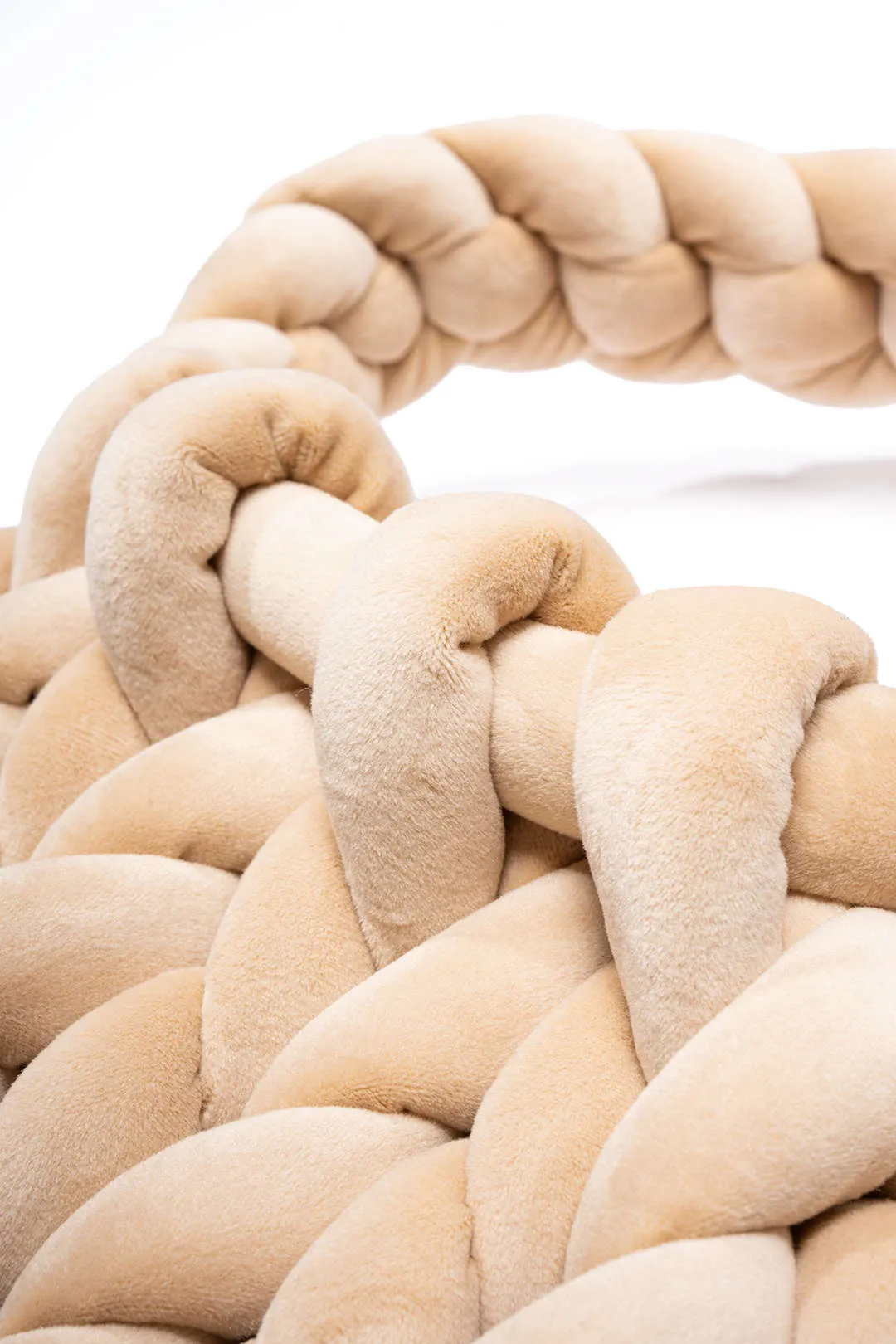 Woven Twist Knot Handbag sold by Micas product image thumbnail 3