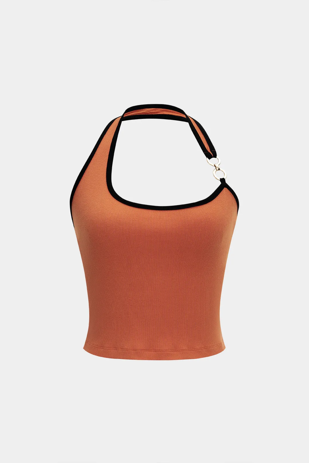 Asymmetrical Halter Neck Cami Top sold by Micas