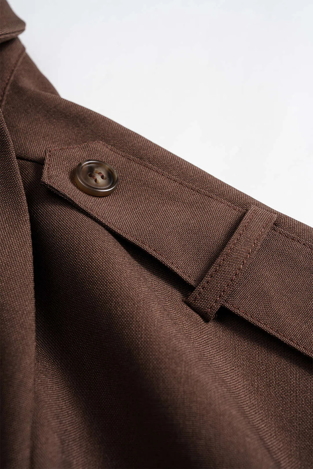 Plus Size Tie-Front Vest sold by Micas product image thumbnail 3