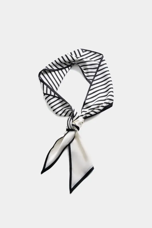 Stripes Print Headband sold by Micas